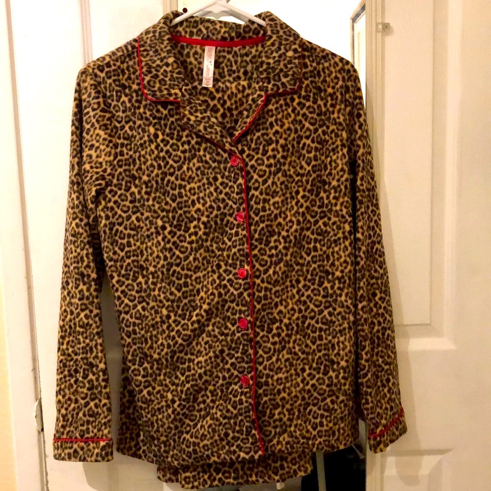 Leopard PJ Set